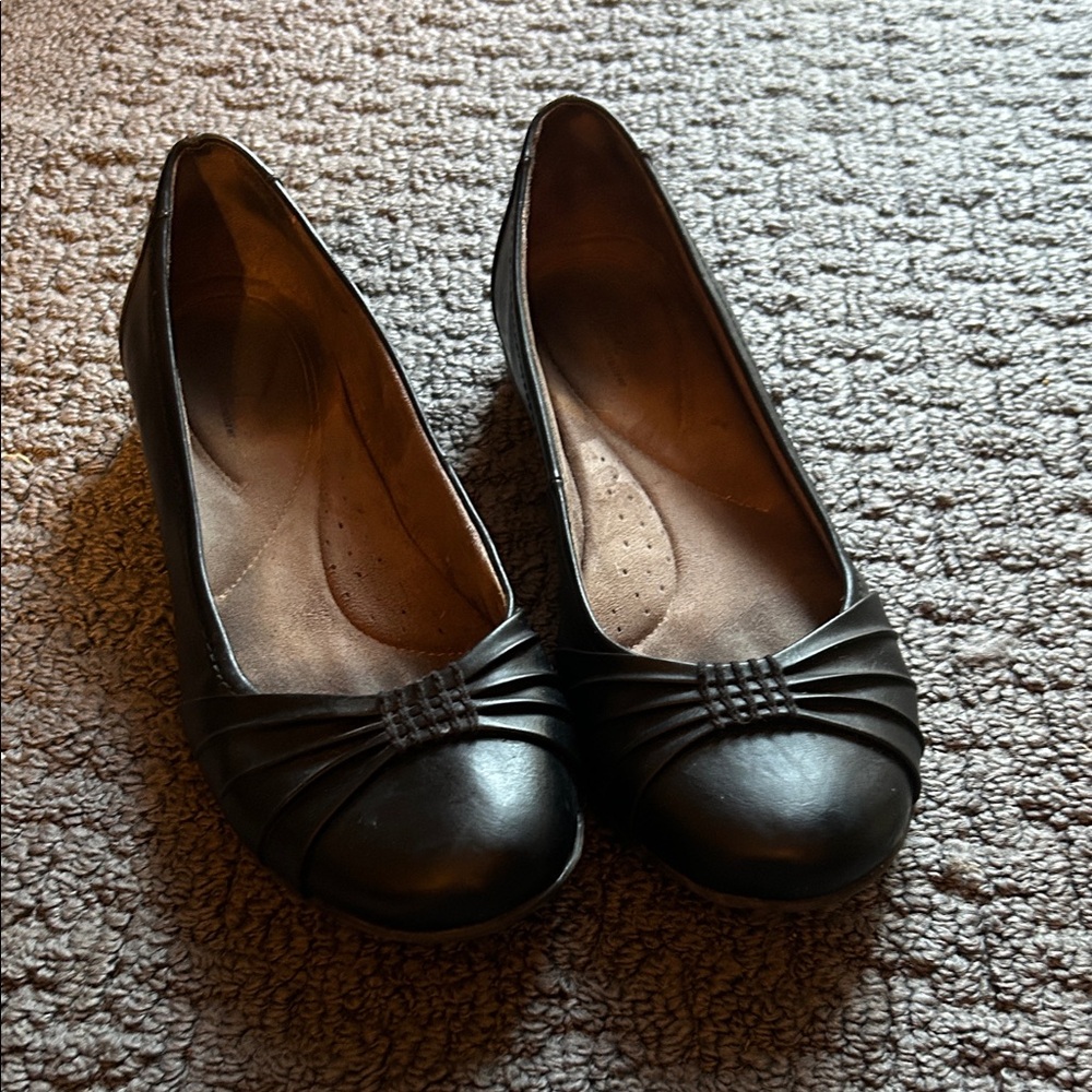 Natural Soul Black Women's Flats